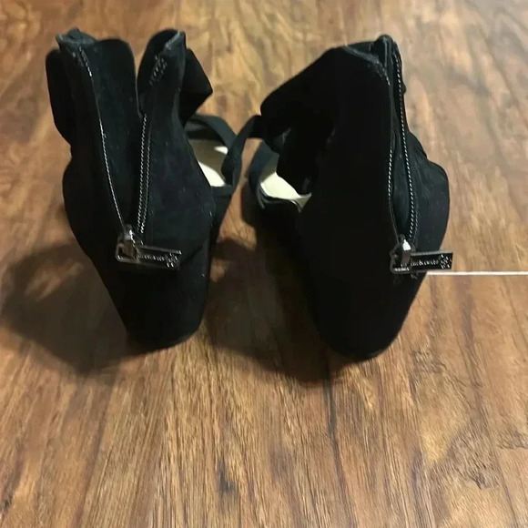 Jessica Simpson Cyrena Black Lux Suede - Picture 4 of 8